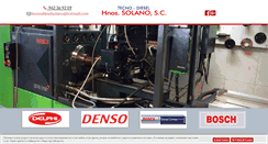 Desktop Screenshot of dieselsolano.com